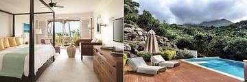Four Seasons Resort Nevis, Luxury Suite and Private Plunge Pool