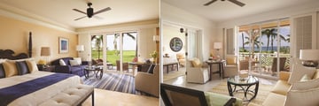 Four Seasons Resort Nevis, Ocean View Room and Plantation Suite 
