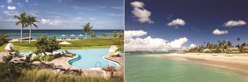 Four Season Resort Nevis, Pool and Beach