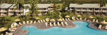 Four Seasons Resort Nevis, Aerial View of Resort and Pool