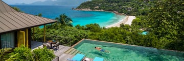 Four Seasons Resort Seychelles, Two Bedroom Ocean View Suite Views