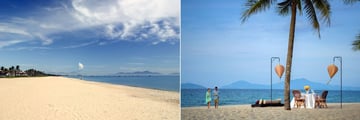 Four Seasons Resort The Nam Hai, Beach and Romantic Dining by the Sea
