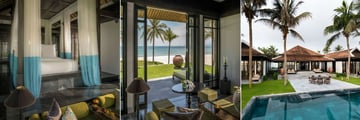 Four Seasons Resort The Nam Hai, One Bedroom Beachfront Villa, One Bedroom Ocean View Villa and Two Bedroom Pool Villa Exterior
