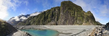 Fox Glacier Valley