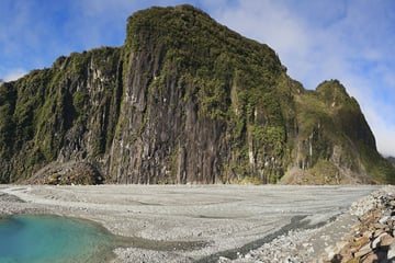 Fox Glacier Valley