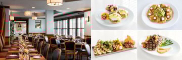 The Swamp Fox Restaurant and Various Dining Options at Francis Marion Hotel