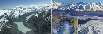 Franz Josef Glacier, Haast Pass & Fox Glacier