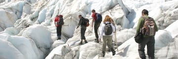 Hiking Franz Josef Glacier