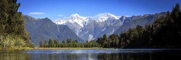 Franz Josef Glacier, Lake Matheson