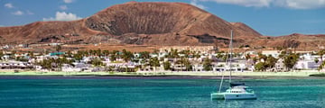 Corralego Town, Fuerteventura
