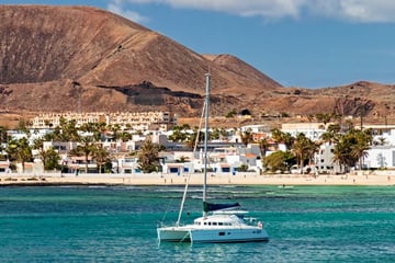 Corralego Town, Fuerteventura