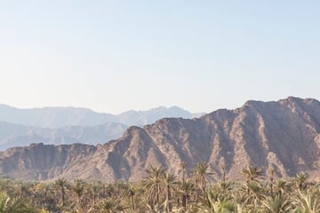 fujairah landscape