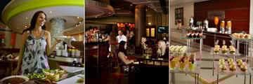 Dining at Fujairah Rotana Resort & Spa 