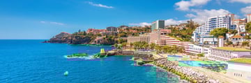 Views of Funchal's skyline