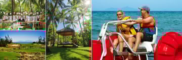 Furama Resort, Cooking Class, Spa Massage Garden, Water Sports and 18 Hole Danang Golf Club