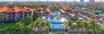 Furama Resort, Aerial View of Resort