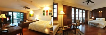 Furama Resort, Ocean Studio Suite and Ocean Deluxe