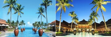 Furama Resort, Resort Pool