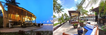 Furama Resort, The Fan and Ocean Terrace Bar
