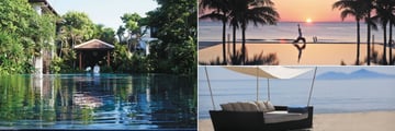Fusion Maia Resort, Spa, Yoga at Sunset and Beach