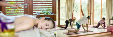 Fusion Resort Phu Quoc's spa treatments and activities