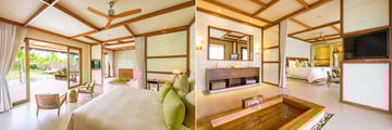 The stunning interiors of Fusion Resort Phu Quoc's villas