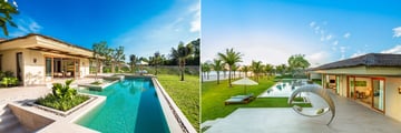 The exterior of Fusion Resort Phu Quoc's charming villas