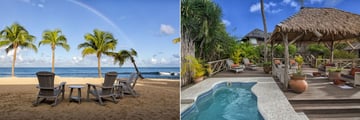 Galley Bay Resort & Spa beach and spa