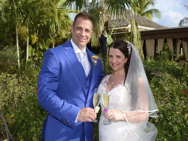Mr & Mrs Hanley Ginger