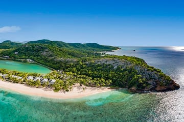 Galley Bay Ariel View
