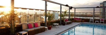 Gansevoort Meatpacking, Rooftop Pool