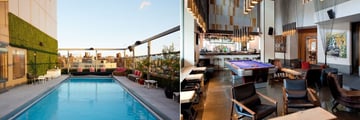 Gansevoort Meatpacking, Rooftop Pool and Lobby Bar