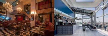 Gansevoort Meatpacking, The Chester and Plunge Rooftop Bar & Lounge