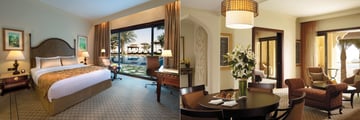 Garden accommodation at Shangri-La Waryat al Beri