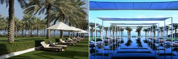 The Chedi - Oman, Gardens and Pool