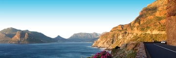 Chapmans Peak on the Garden Route