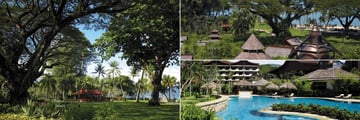 Gardens and Chi the Spa at Shangri-La's Rasa Sayang Resort & Spa