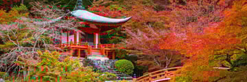 Daigoji Temple in Japan