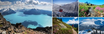 Stunning scenery in Whistler