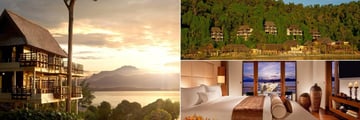 Accommodation at Gaya Island Resort