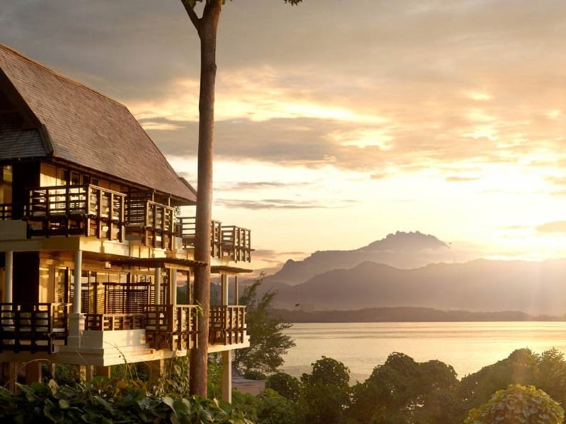 Kinabalu Villa at Gaya Island Resort