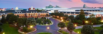 Exterior View of Gaylord Opryland Resort, Nashville