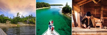 Georgian Bay Island National Park & The Huronia Museum