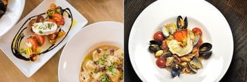 Georgian Court Hotel, Dining Options