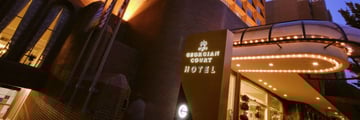 Georgian Court Hotel, Exterior
