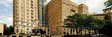 Georgian Terrace Hotel. Exterior