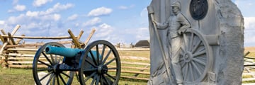 Gettysburg Memorial, Pennsylvania