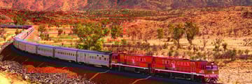 Ghan train, Australia