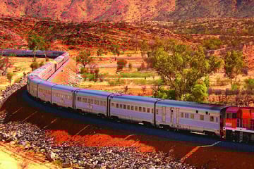 Ghan train, Australia