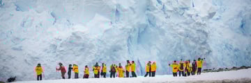 Glacier in Antarctica